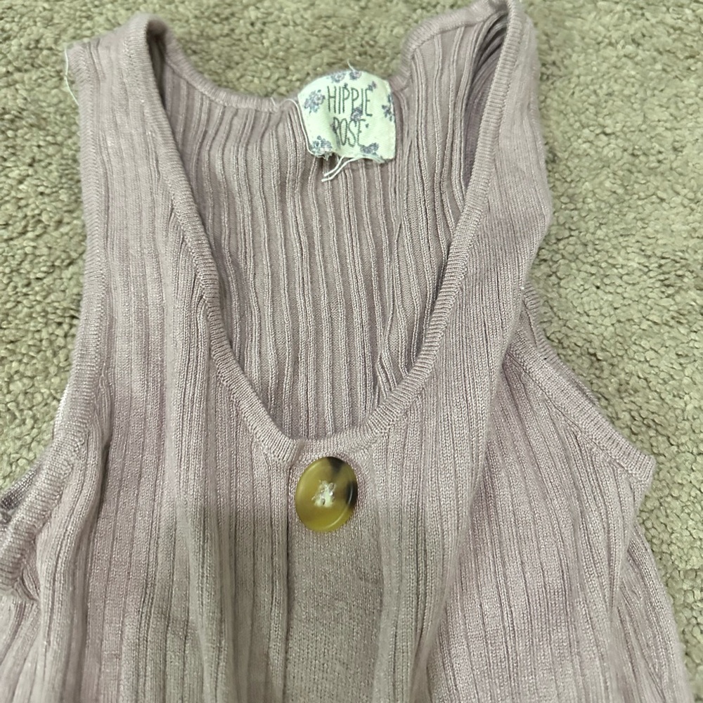 Mauve Dress